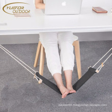 YUETOR Portable Adjustable Mini Office Foot Rest Stand Desk Foot Hammock